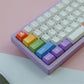 GMK Rainbow Keycap Set, Cherry Profile, Dye Sub PBT Key Cap