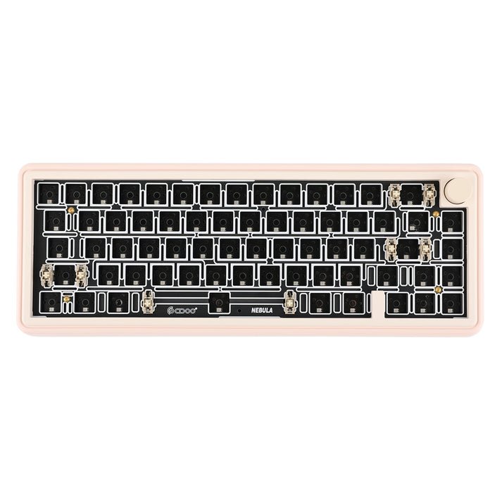 Cidoo Nebula 65% Cute Gasket Mechanical Keyboard Barebone