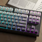 Gradient Top Shine Through Keycap Set, Cherry Profile, Double Shot PBT