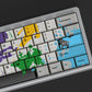 Zom(ゾン) 100 Keycap Set, Cherry Profile, Dye Sub PBT Key Cap