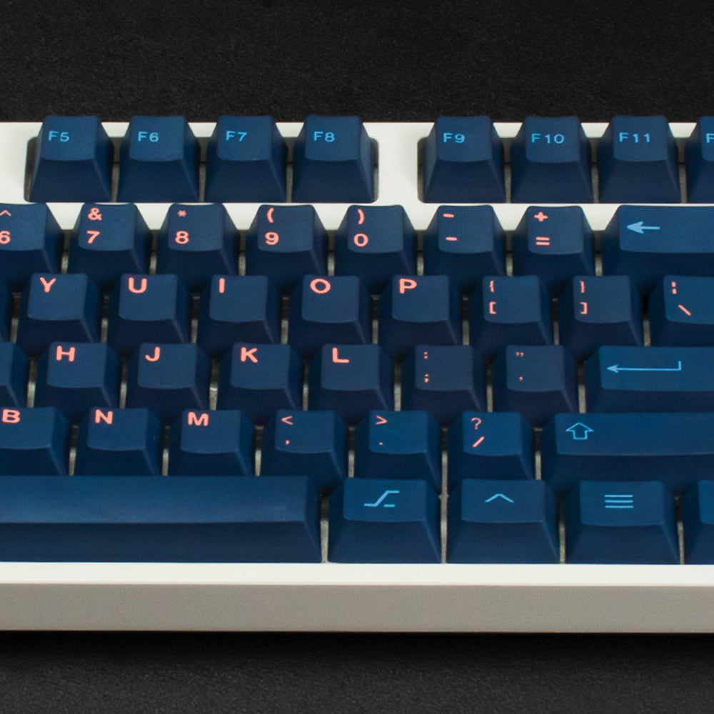 GMK Firely Keycap Set, Cherry Profile, Dye Sub PBT Key Cap