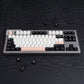 Olivia Sakura Light Keycap Set, Cherry Profile, Double Shot PBT Key Cap