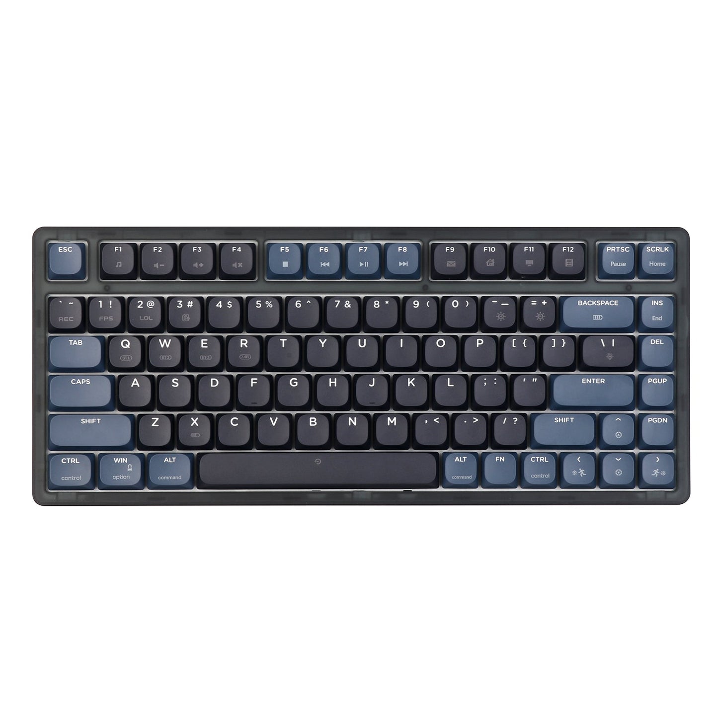 AJAZZ AK832 Pro 75% Ultra Slim Mechanical Keyboard with TFT Screen