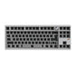 LuminKey80 TKL Gasket Aluminum Mechanical Keyboard Barebone