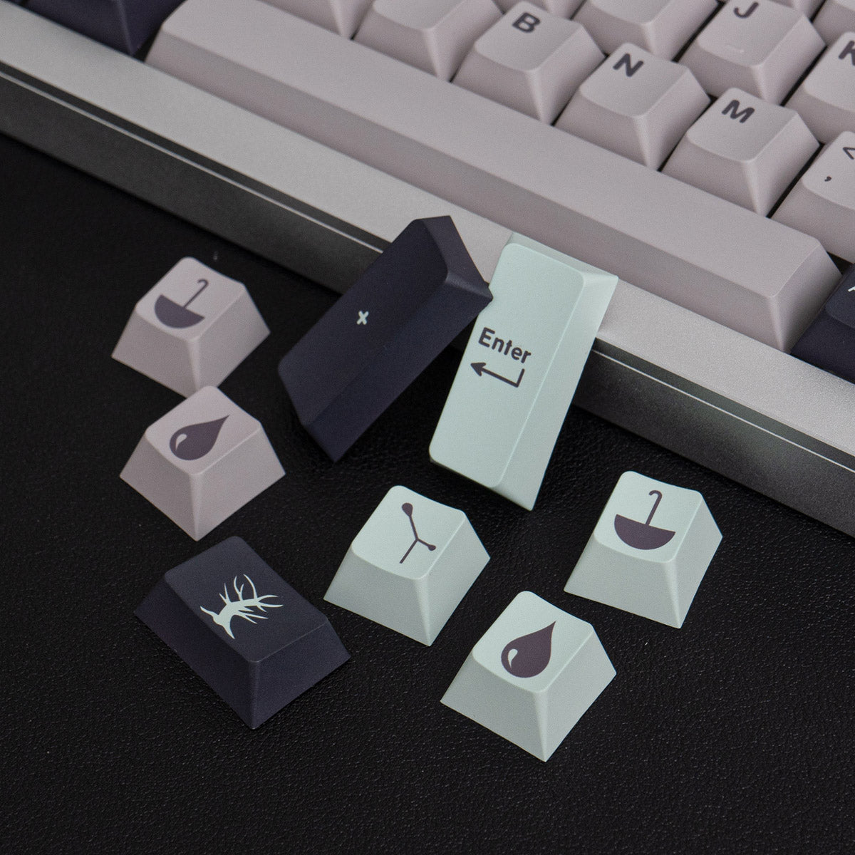 GMK Rainy Day Keycap Set, Cherry Profile, Dye Sub PBT Key Cap