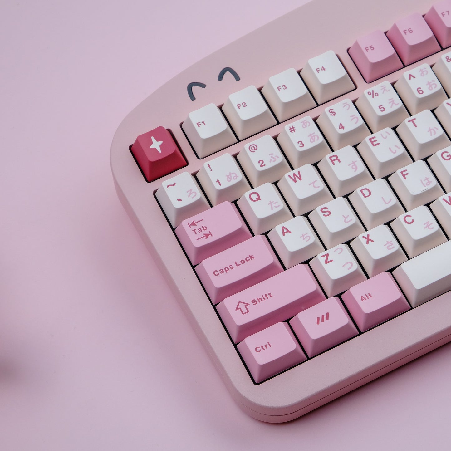 Rim Keycap Set, Cherry Profile, Double Shot ABS Key Cap