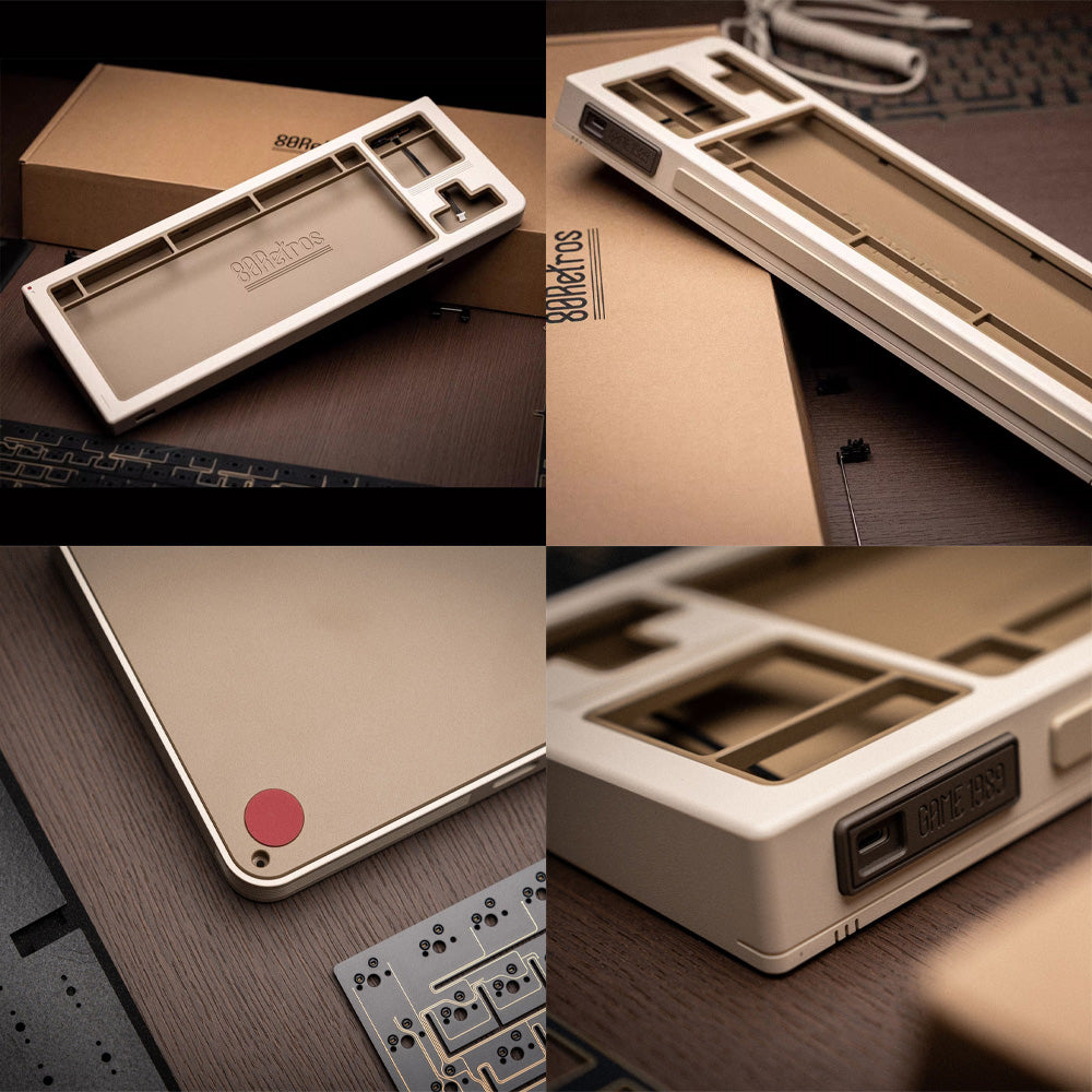 80Retros GAME 1989 Mechanical Keyboard