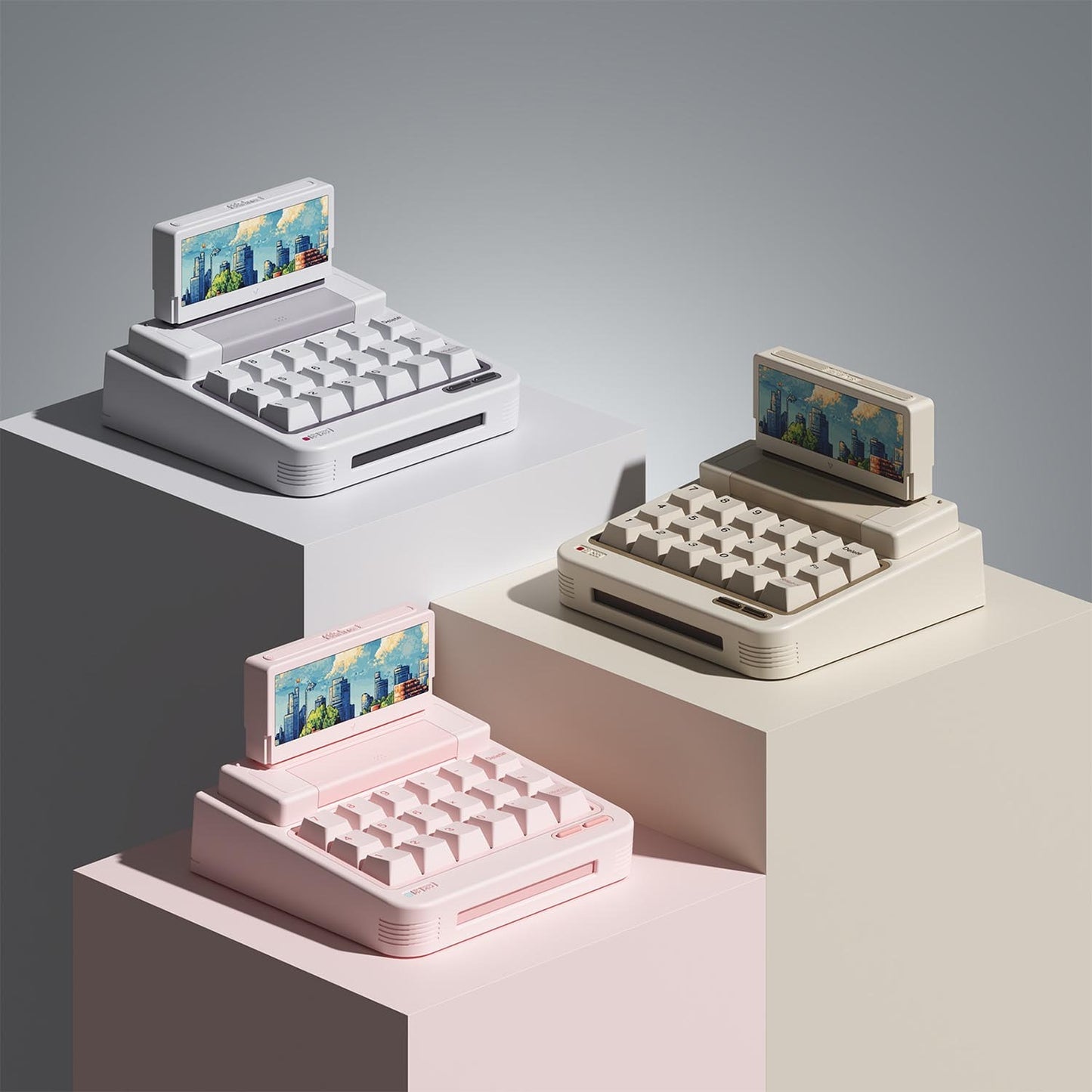 80Retros GB Pad (18 keys macropad)