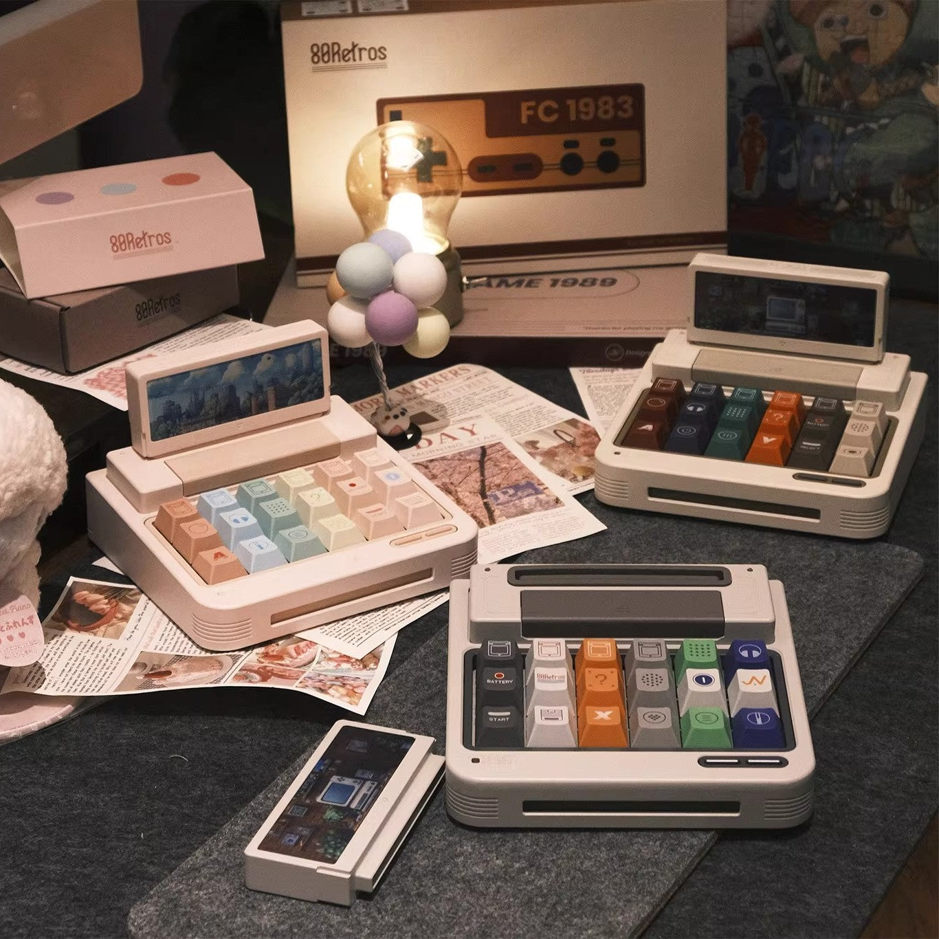 80Retros GB Pad (18 keys macropad)