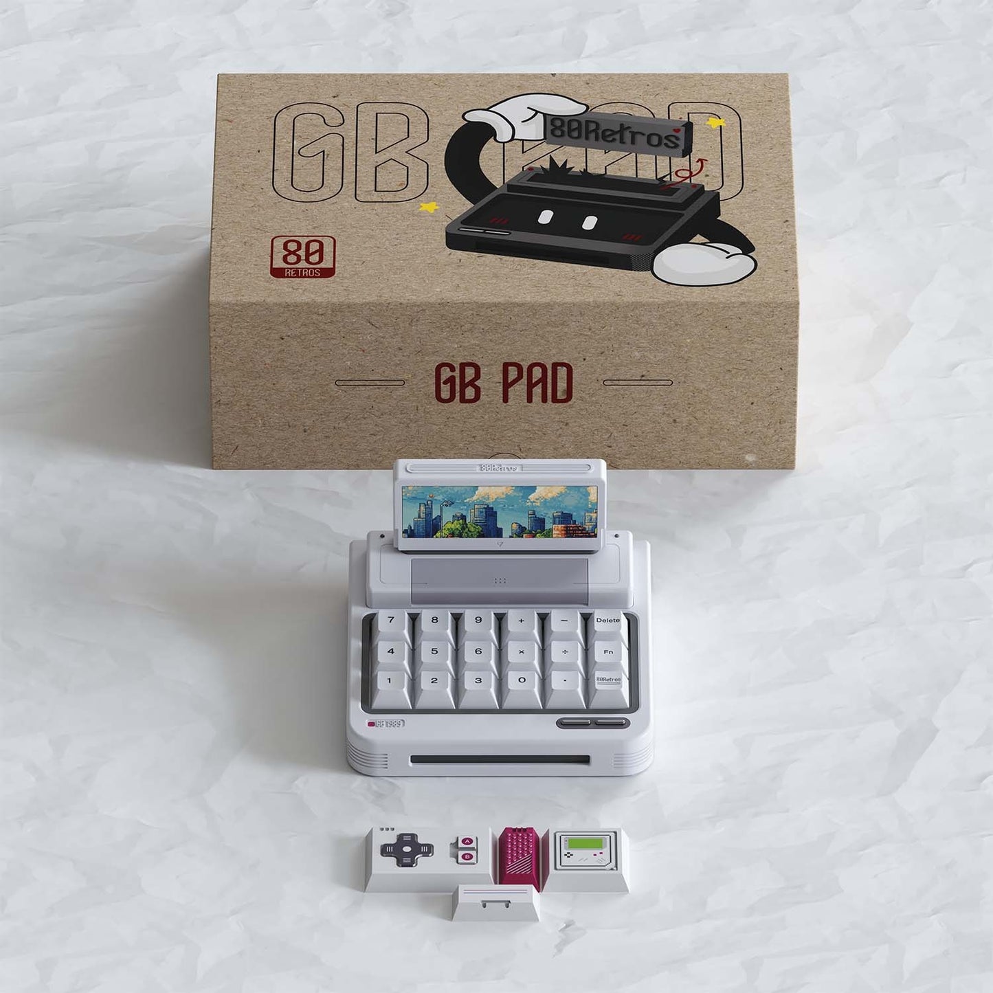 80Retros GB Pad (18 keys macropad)