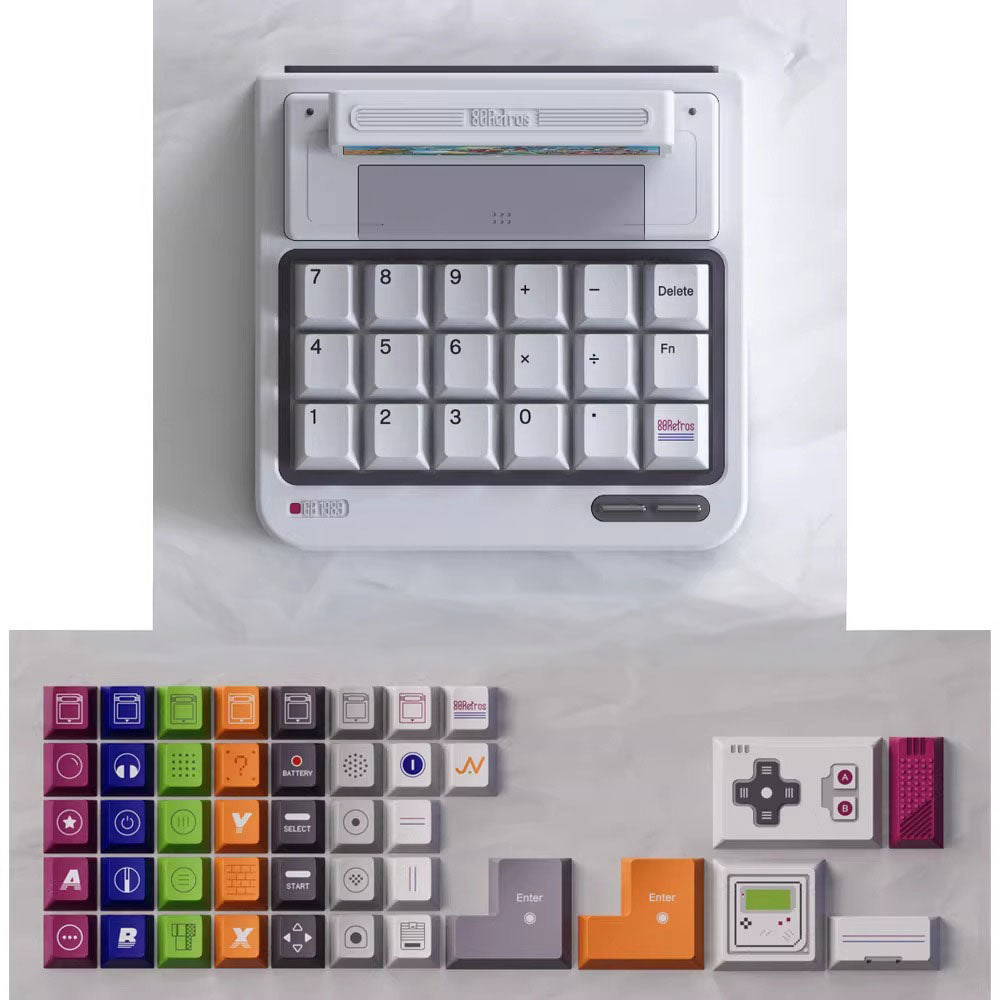 80Retros GB Pad (18 keys macropad)