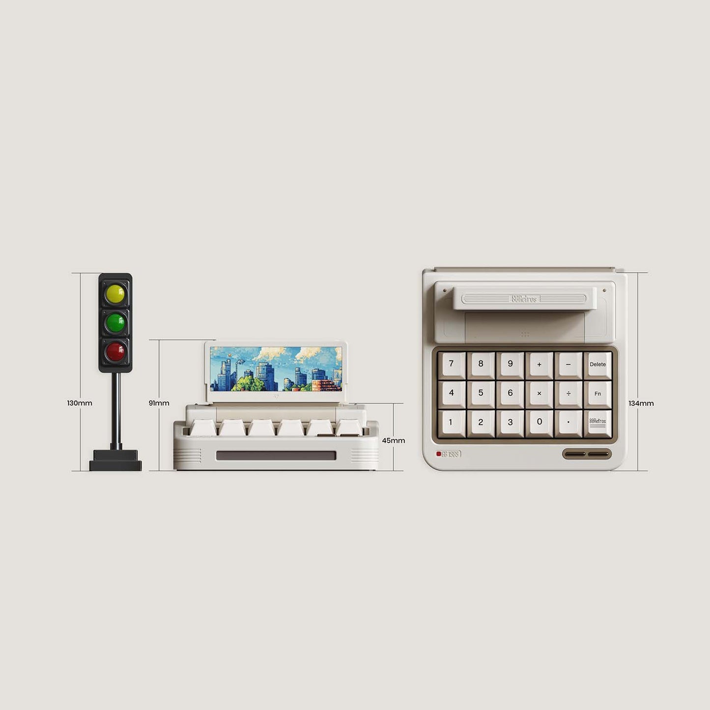 80Retros GB Pad (18 keys macropad)