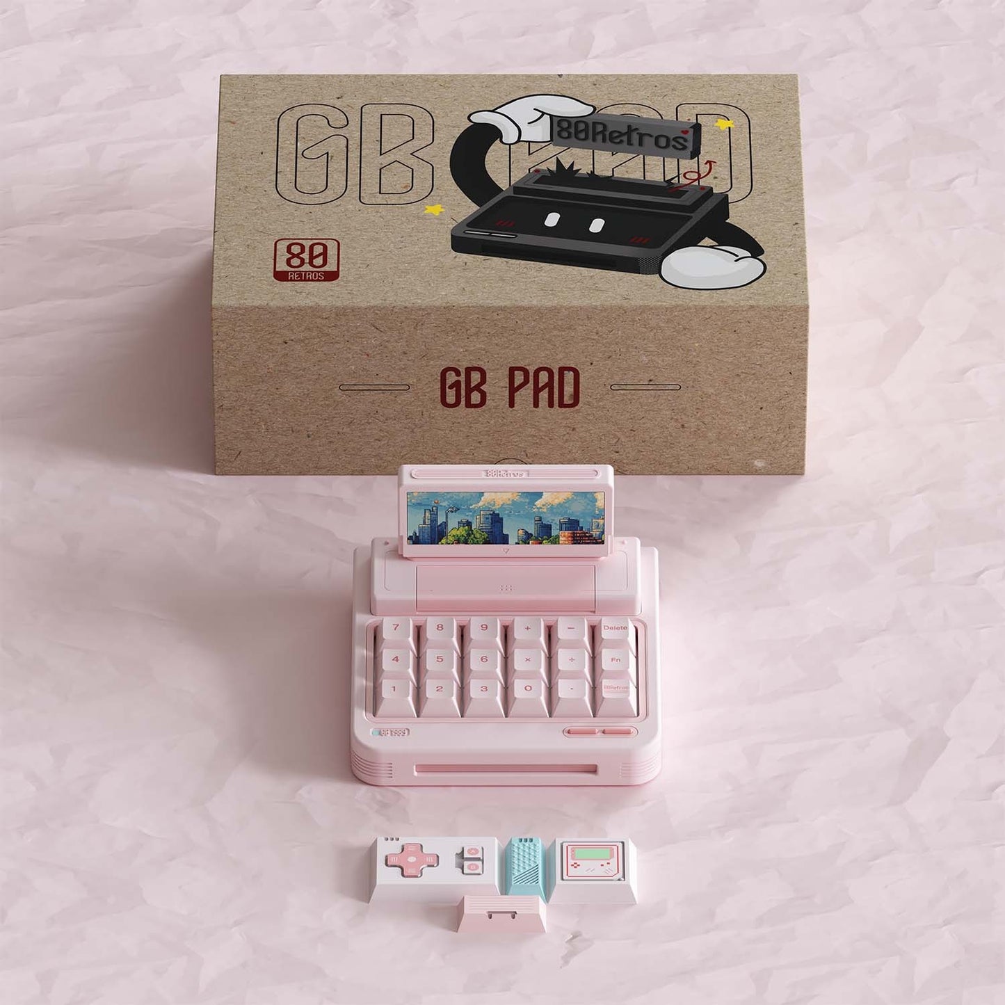 80Retros GB Pad (18 keys macropad)