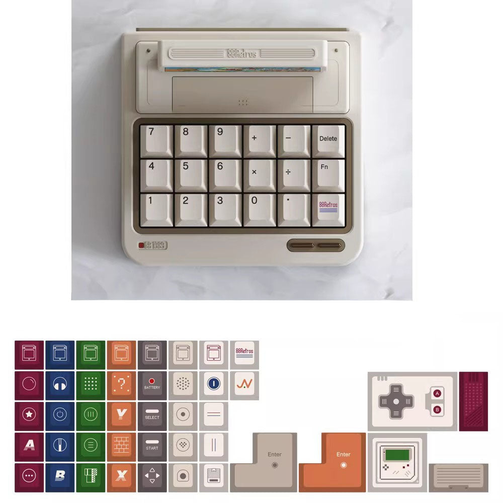 キーボード 80retros GB Pad 80Retros GB Pad (18 keys macropad) – Nouvolo