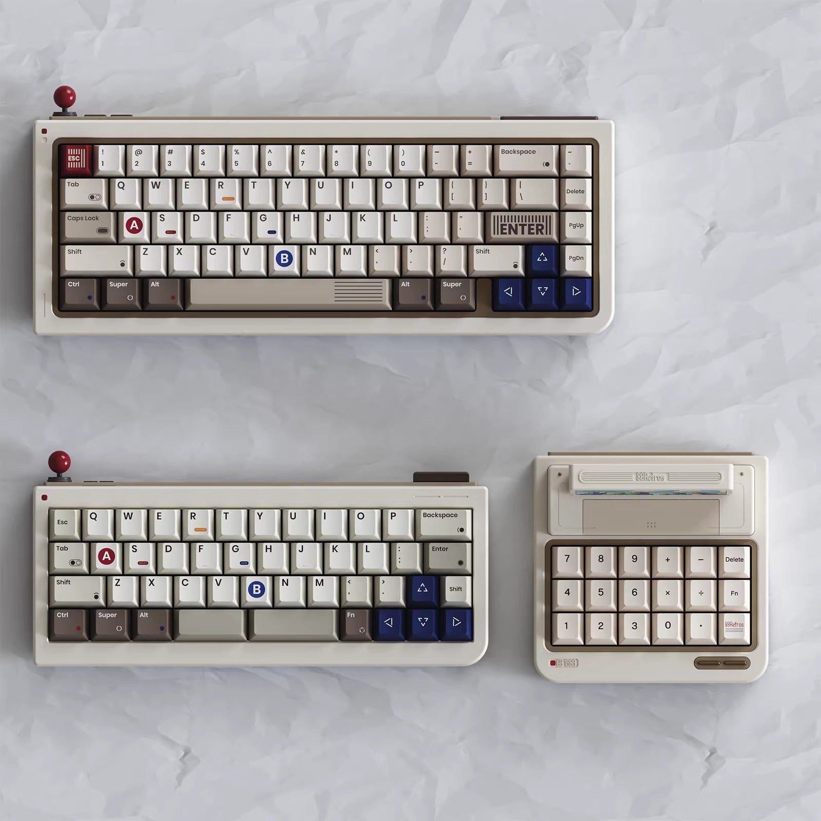 80Retros GB Pad (18 keys macropad) – Nouvolo