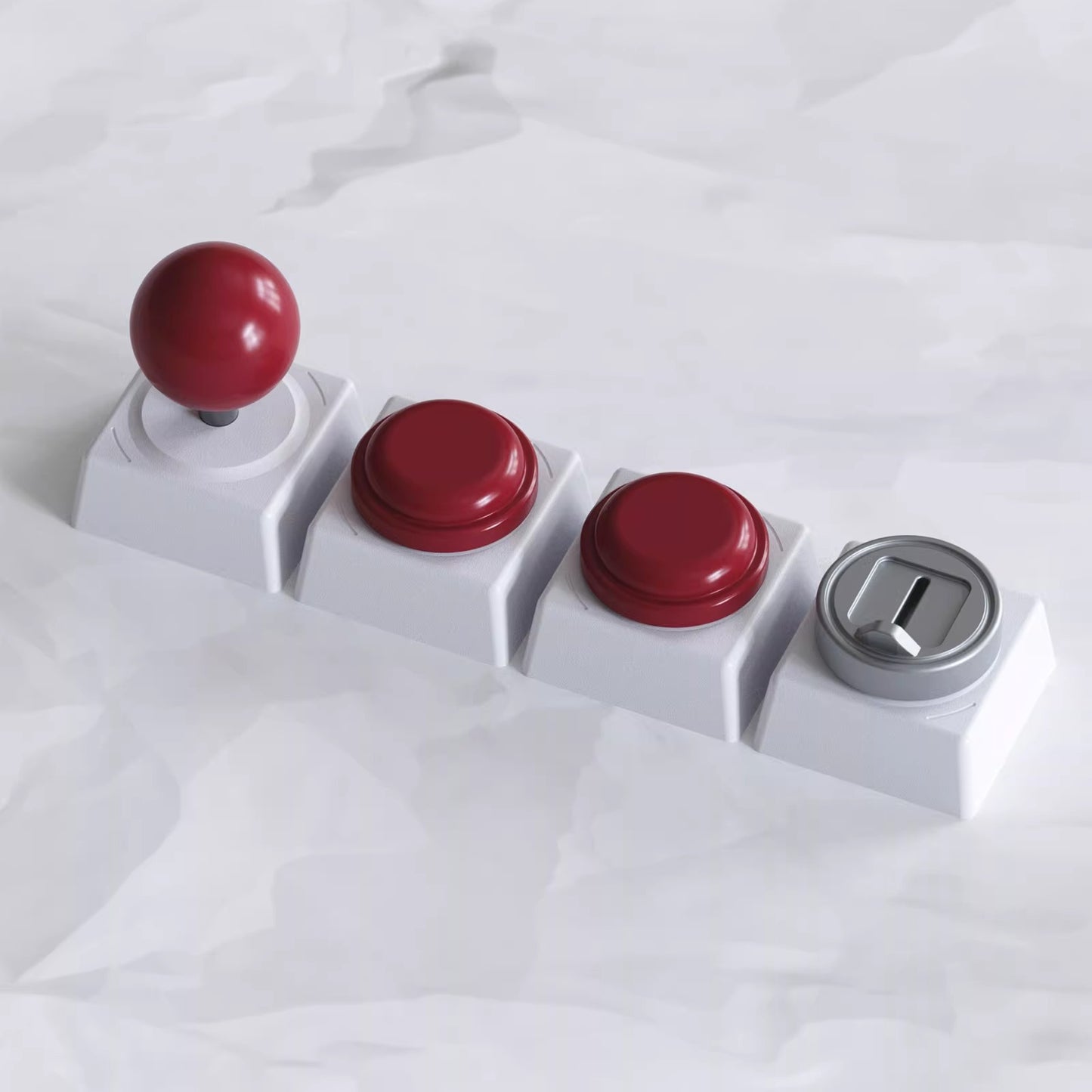 80Retros x Tutkeys GAME 1989 Gamboy Keycap Set, Cherry Profile, PBT Key Cap Set