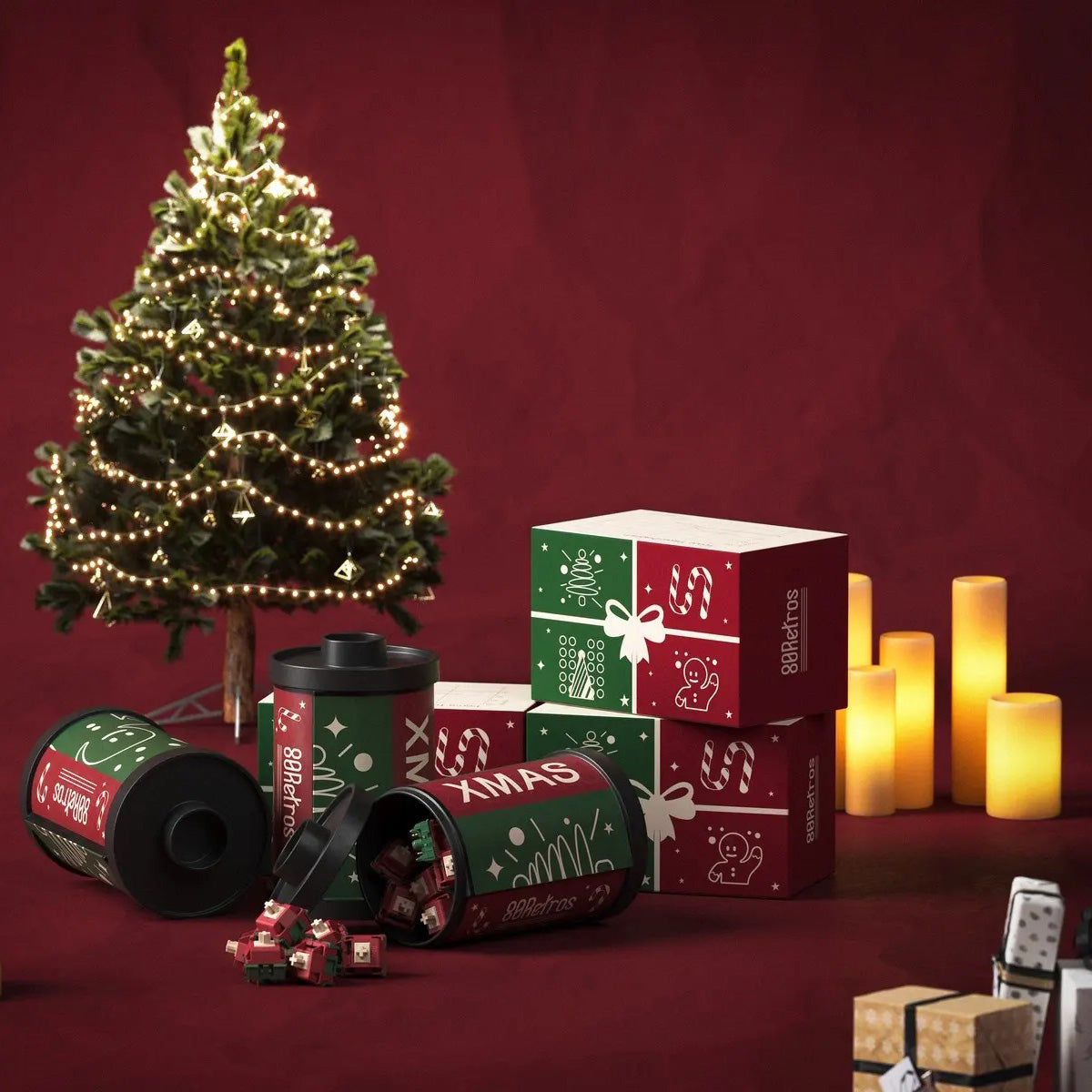 80Retros XMAS Switch (HMX)