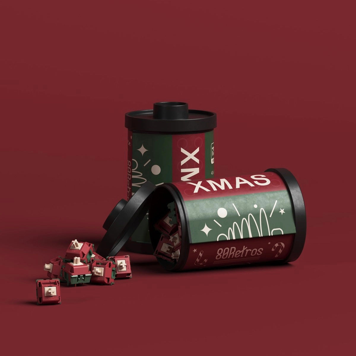 80Retros XMAS Switch (HMX)