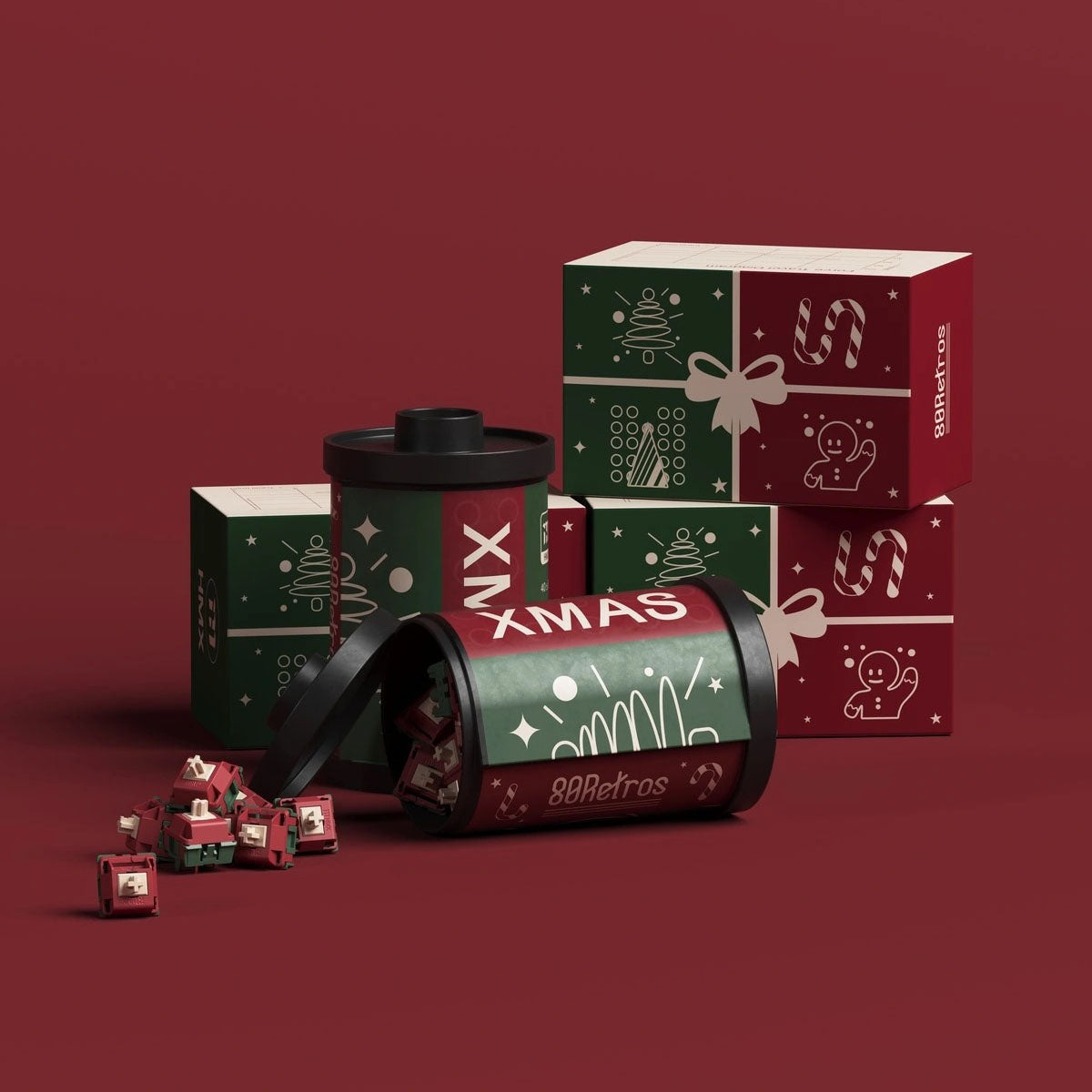 80Retros XMAS Switch (HMX)