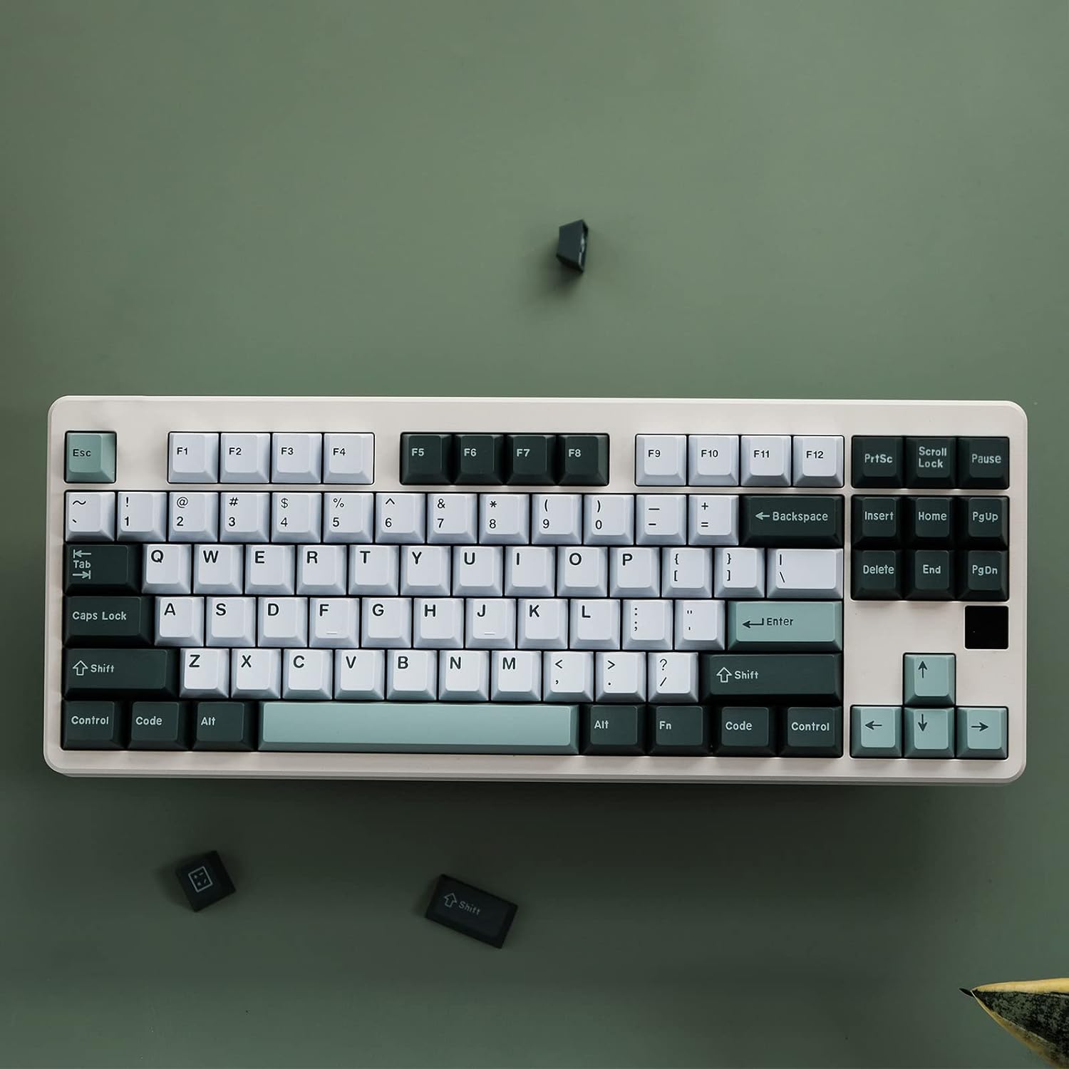 GMK Botanical Keycap Set, Cherry Profile, Double Shot PBT – Nouvolo