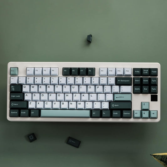 GMK Botanical Keycap Set, Cherry Profile, Double Shot PBT Key Cap