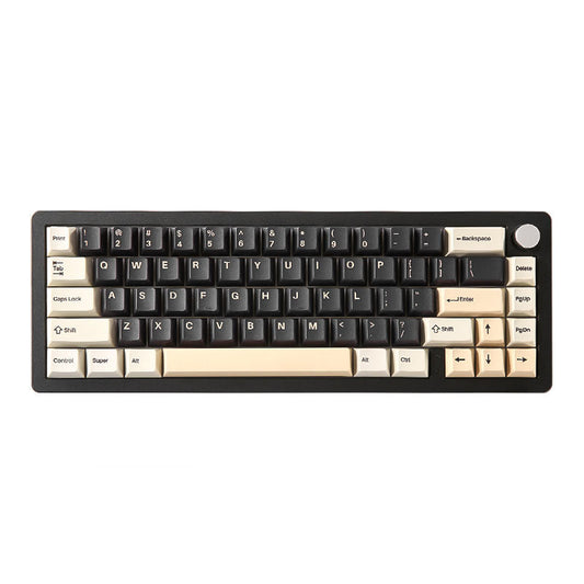 Yunzii AL66 Aluminum Mechanical Keyboard - Black