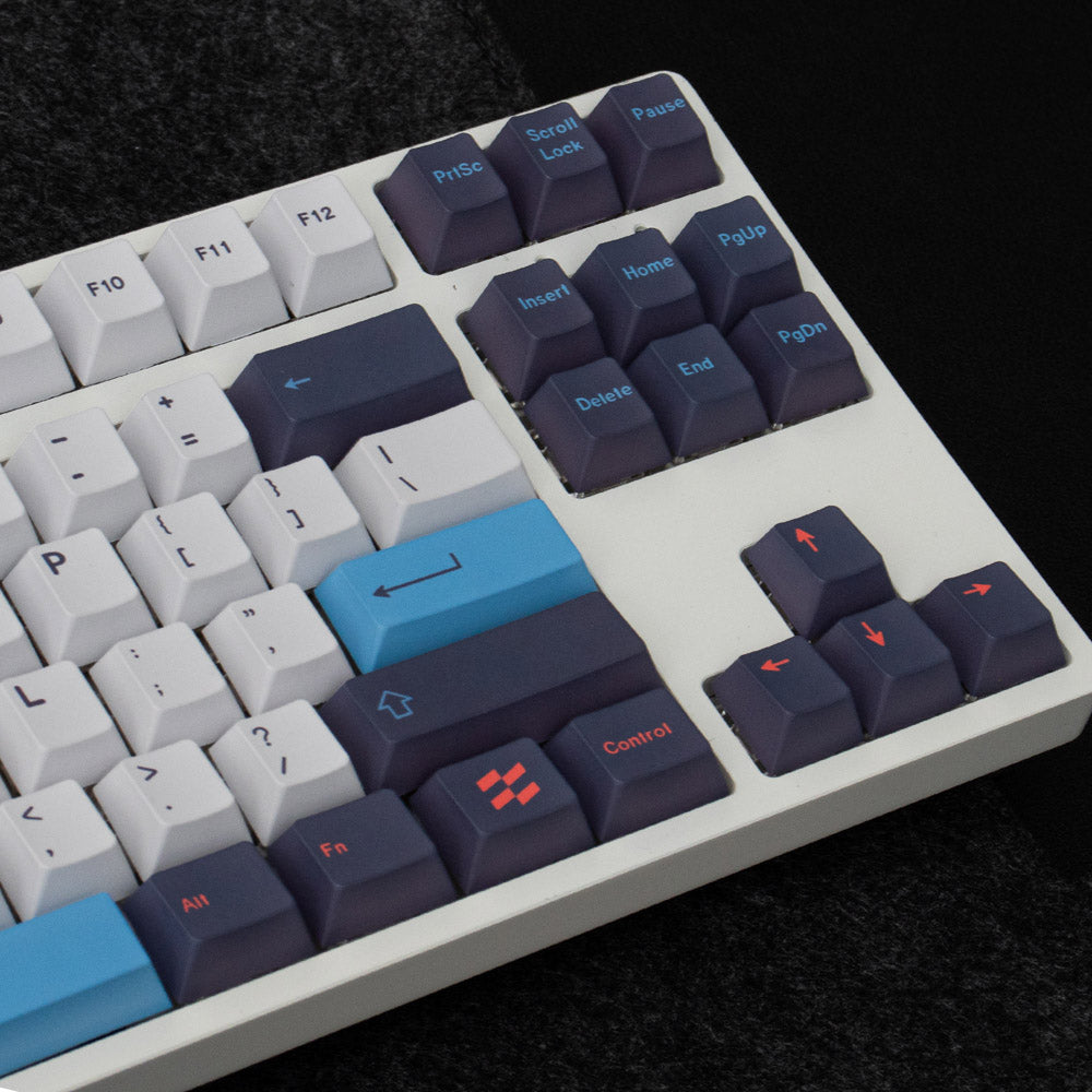GMK Trackday Keycap Set, Cherry Profile, Dye Sub PBT Key Cap