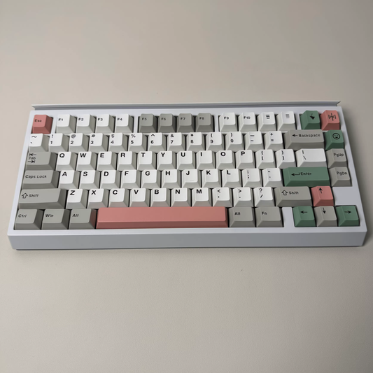 9009 Keycap Set, Cherry Profile, Double Shot ABS Key Cap