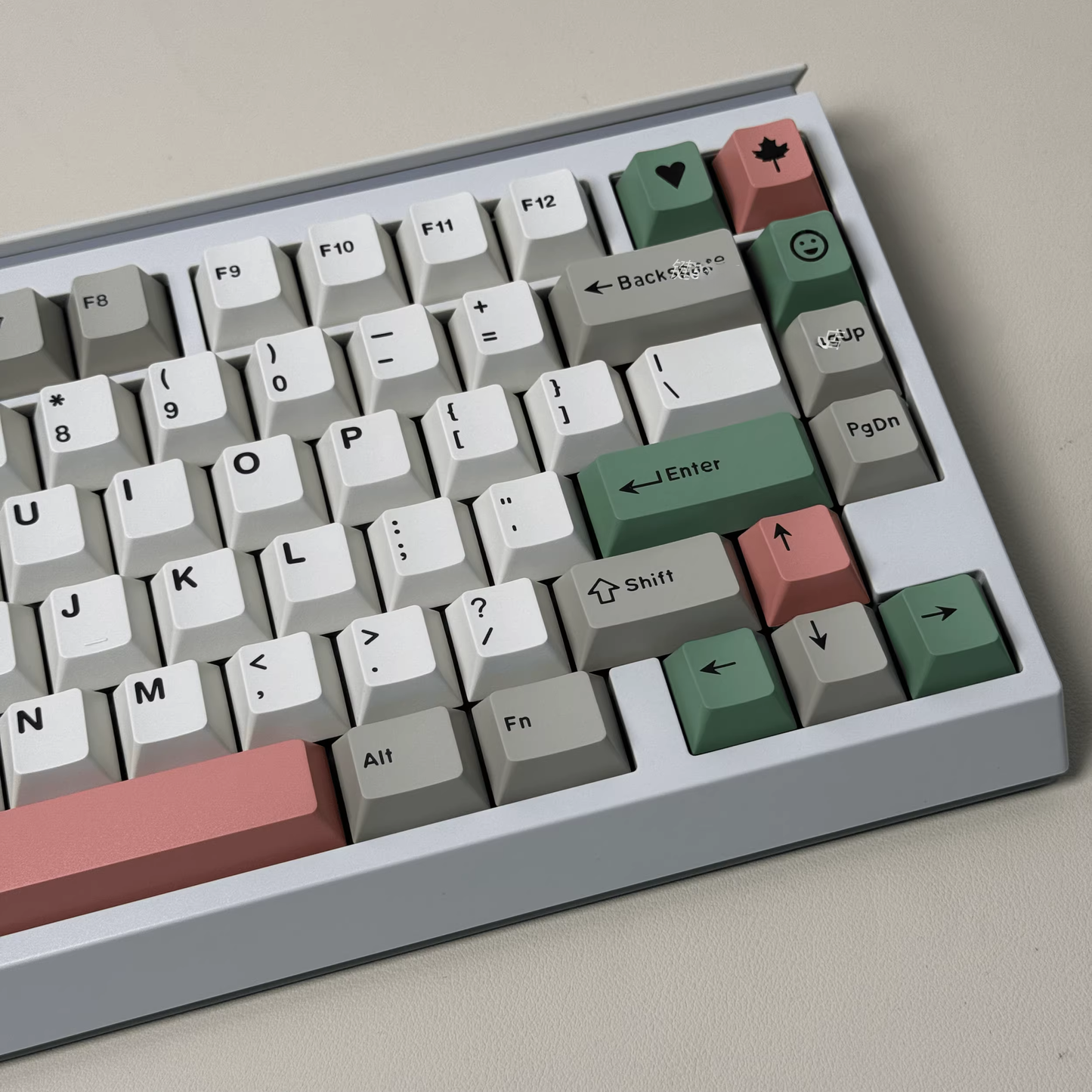 9009 Keycap Set, Cherry Profile, Double Shot ABS Key Cap