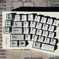 Keyhouse 9009 Retro Keycap Set, Cherry Profile, Dye Sub PBT Key Cap