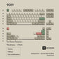 Keyhouse 9009 Retro Keycap Set, Cherry Profile, Dye Sub PBT Key Cap