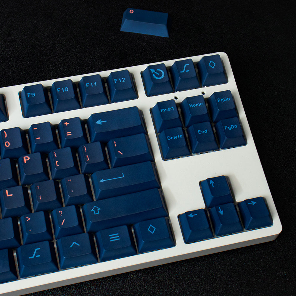 GMK Firely Keycap Set, Cherry Profile, Dye Sub PBT Key Cap