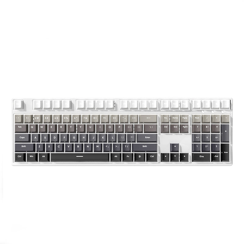 Gradient Shine Through Keycap Set, Cherry Profile, Dye Sub PBT