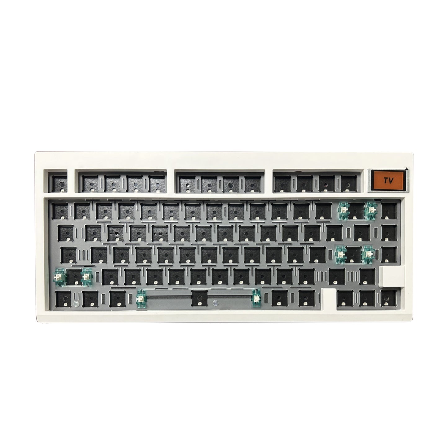 Zuoya GMK81 Mechanical Keyboard with LED Screen
