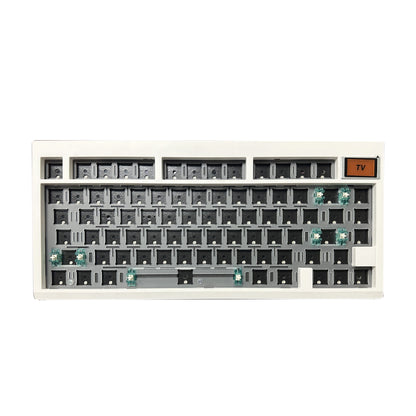 Zuoya GMK81 Mechanical Keyboard with LED Screen