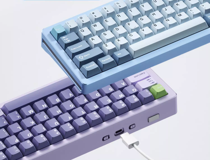 Xinmeng M71 68% Gasket Aluminum Mechanical Keyboard – Nouvolo Xinmeng M71 68% Gasket Aluminum Mechanical Keyboard – Nouvolo