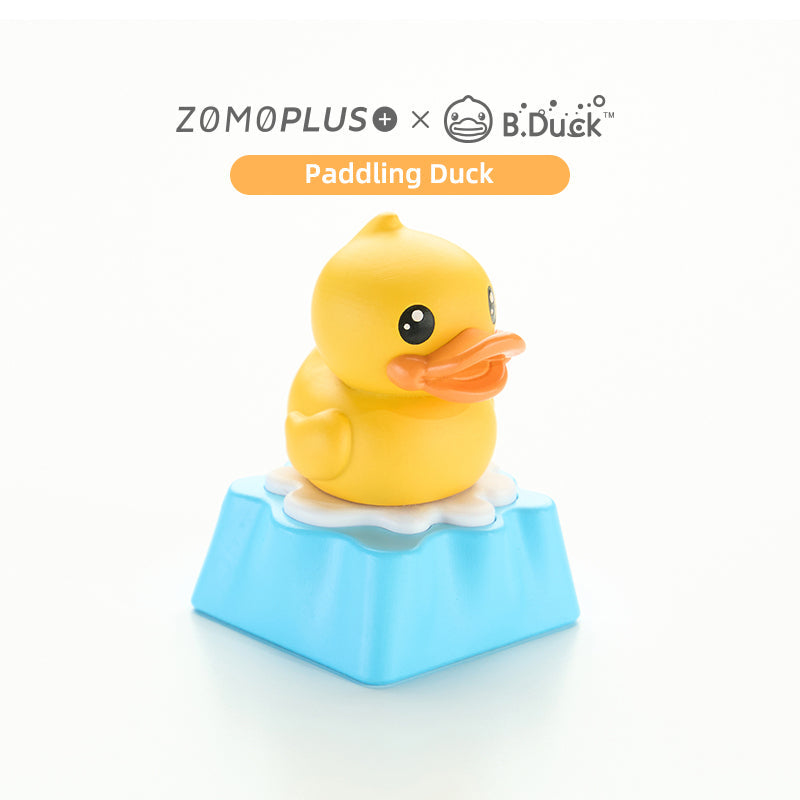 Zomo x B.Duck 3D Artisan Keycap