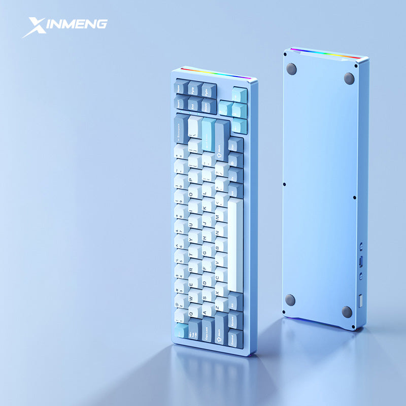 Xinmeng M71 V2 Gasket Aluminum Mechanical Keyboard