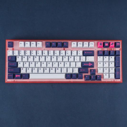 GMK Cojiro Keycap Set, Cherry Profile, Dye Sub PBT Key Cap