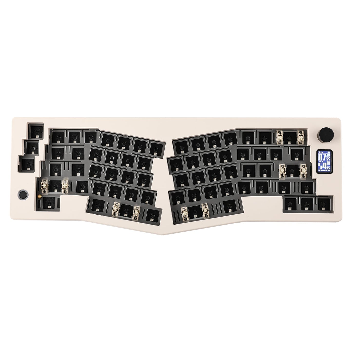 Cidoo ABM066 Alice Gasket Mechanical Keyboard