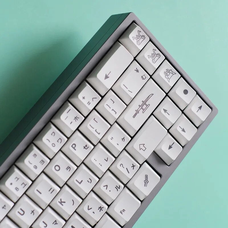 GMK Honor Keycap Set, Cherry Profile, Dye Sub PBT Key Cap