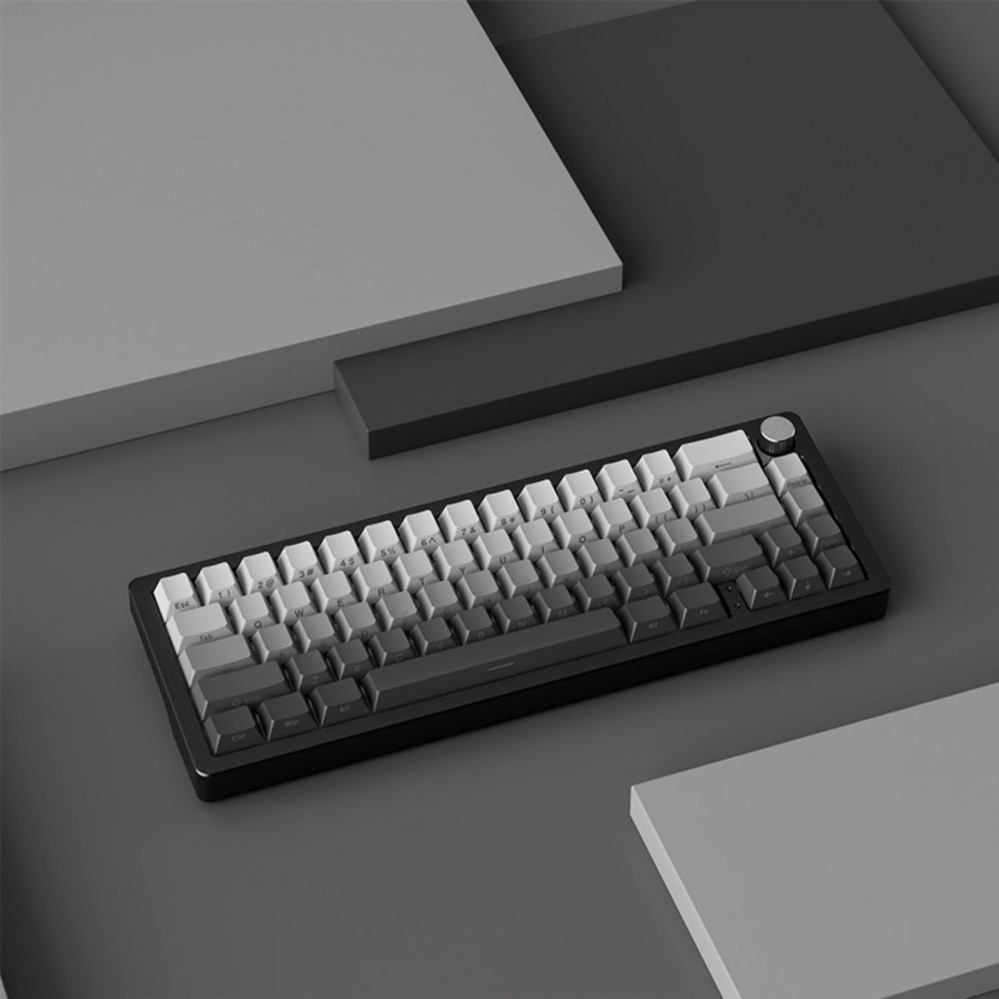 Xinmeng A66 65% Aluminum Mechanical Keyboard