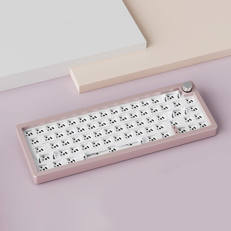 Xinmeng A66 65% Gasket Aluminum Mechanical Keyboard Barebone
