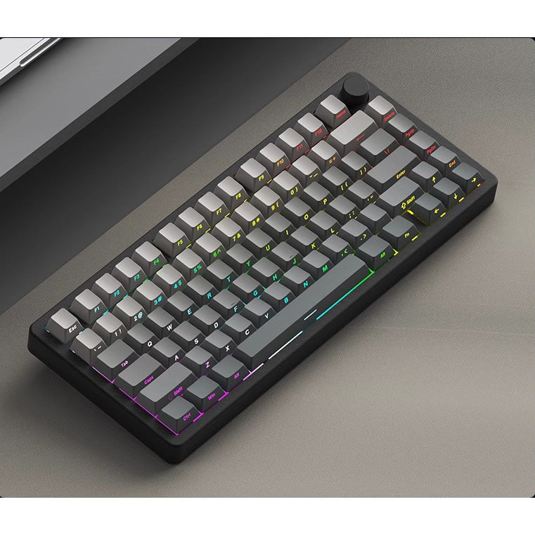 Monka A75 MAX Aluminum QMK Wireless Mechanical Keyboard