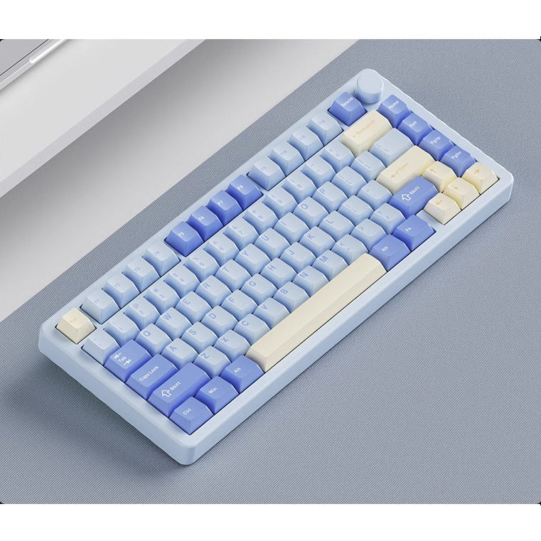 Monka A75 MAX Aluminum QMK Wireless Mechanical Keyboard