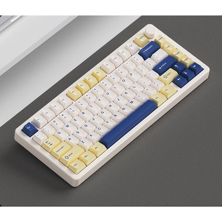 Monka A75 MAX Aluminum QMK Wireless Mechanical Keyboard
