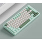 Monka A75 MAX Aluminum QMK Wireless Mechanical Keyboard