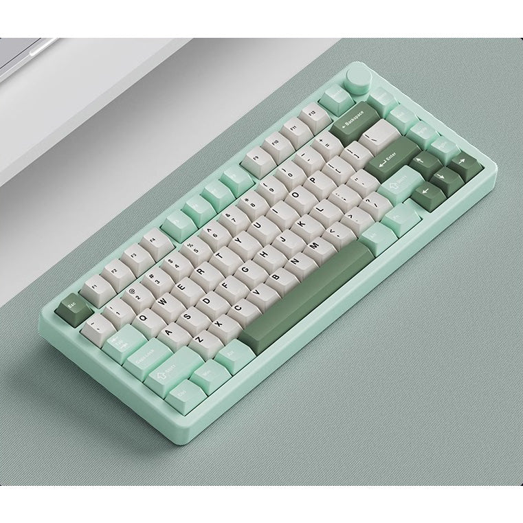 Monka A75 MAX Aluminum QMK Wireless Mechanical Keyboard
