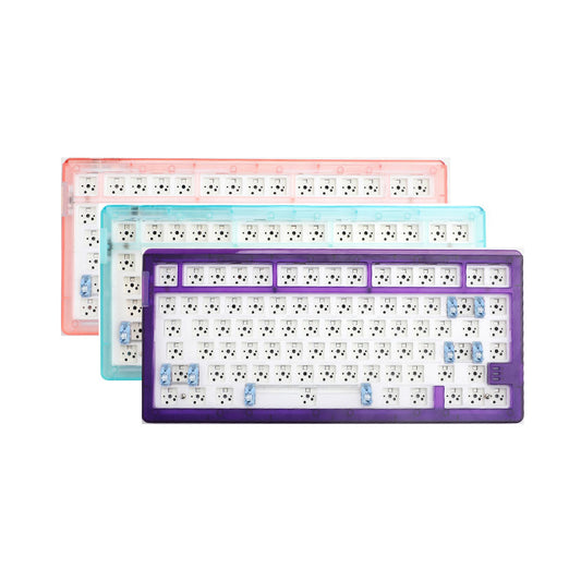 Dareu A81 Gasket Transparent Mechanical Keyboard