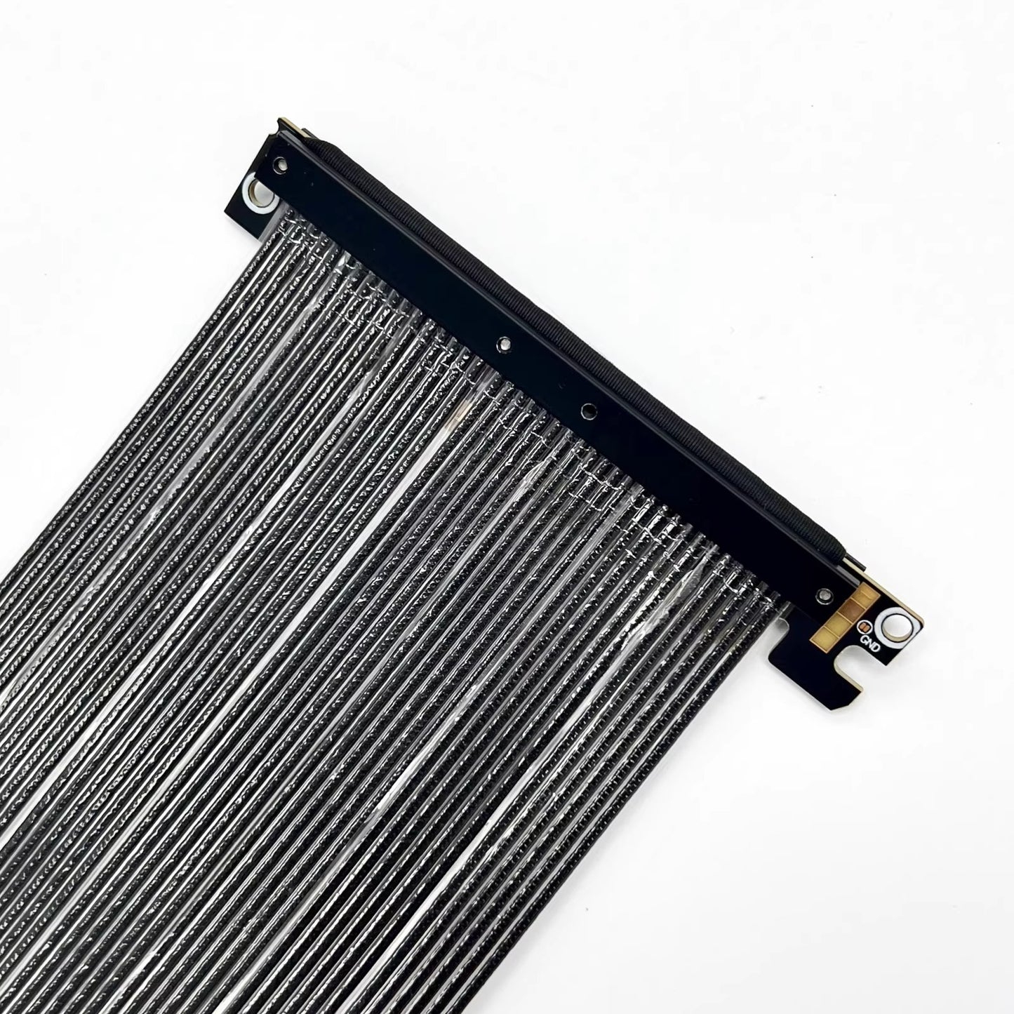 PCIe Gen 5.0 x16 Riser Cable - Double Reverse Connector